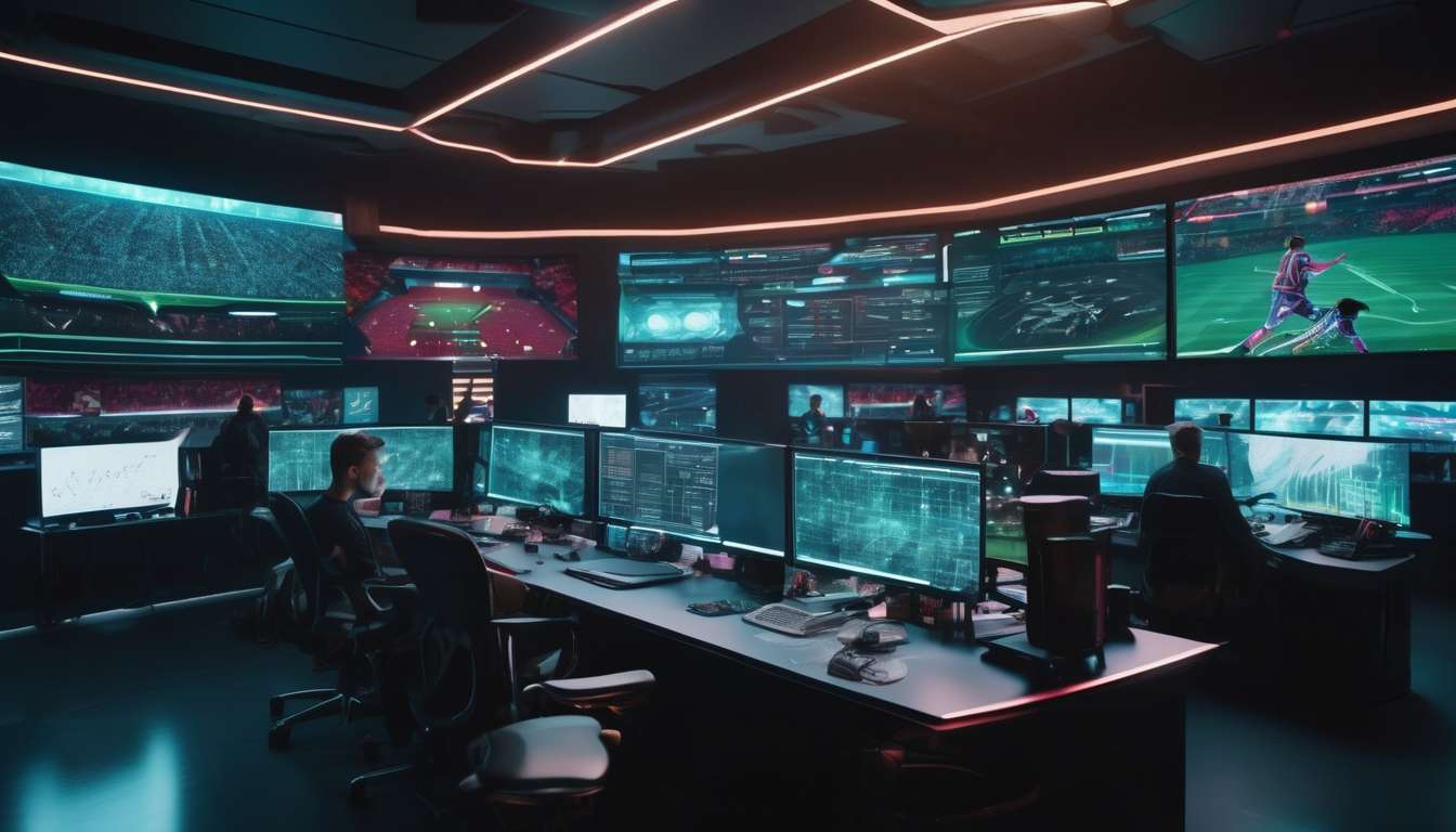 Unlocking Winning Strategies with Data Analytics in Sports Betting